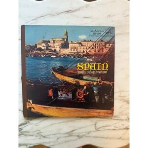 1958 Fritz Reiner Chicago Symphony Spain RCA Victor Red Seal Vinyl LP